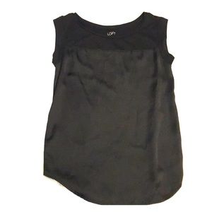 Loft sleeve-less Black tank top